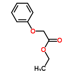 苯氧乙酸乙酯结构式