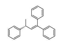 (R)-but-1-ene-1,1,3-triyltribenzene结构式