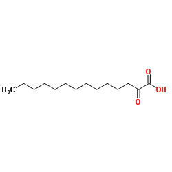 2-oxo-Tetradecanoic acid结构式