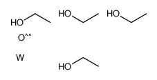 ethanol,oxotungsten结构式