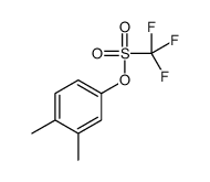 (3,4-dimethylphenyl) trifluoromethanesulfonate结构式