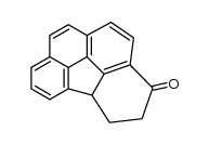 3,4,5,5a-tetrahydrobenzo[ghi]fluoranthen-3-one结构式