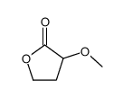 3-methoxyoxolan-2-one结构式