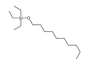 decoxy(triethyl)silane结构式