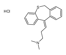 trans-dothiepin hydrochloride结构式