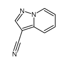 pyrazolo[1,5-a]pyridine-3-carbonitrile结构式