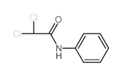 Acetamide,2,2-dichloro-N-phenyl-结构式