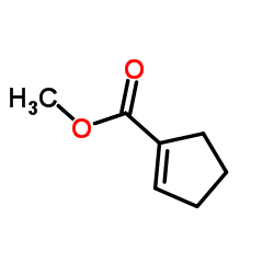 环戊烯-1-羧酸甲酯结构式