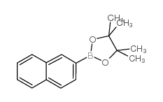 2-萘硼酸频哪醇酯结构式