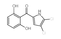 绿脓杆菌素结构式