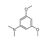 3,5-dimethoxy-N,N-dimethylaniline结构式