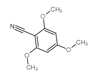 2,4,6-三甲氧基苯甲腈结构式