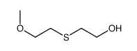2-[(2-Methoxyethyl)thio]ethanol结构式