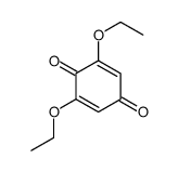 2,6-diethoxycyclohexa-2,5-diene-1,4-dione结构式