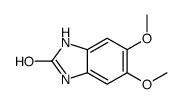 2H-Benzimidazol-2-one,1,3-dihydro-5,6-dimethoxy-(9CI)结构式