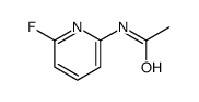 Acetamide, N-(6-fluoro-2-pyridinyl)- (9CI)结构式