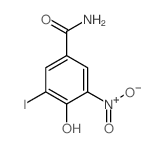 Benzamide,4-hydroxy-3-iodo-5-nitro-结构式