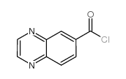 6-喹喔啉羰酰氯结构式