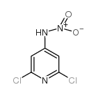 4-Pyridinamine,2,6-dichloro-N-nitro-结构式