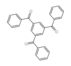 1,3,5-三苯酰基苯结构式