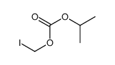 iodomethyl propan-2-yl carbonate结构式