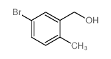 5-溴-2-甲基苯甲醇结构式