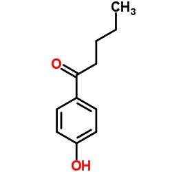 4-羟基苯戊酮结构式