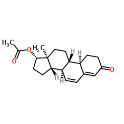 脱氢诺龙醋酸酯结构式