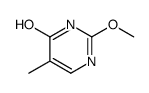 4(1H)-Pyrimidinone, 2-methoxy-5-methyl- (9CI)结构式