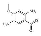 4-AMINO-3-NITRO-6-METHOXYANILINE结构式