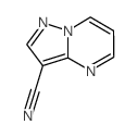 吡唑并[1,5-a]嘧啶-3-甲腈结构式