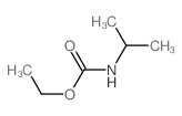 Carbamic acid,(1-methylethyl)-, ethyl ester (9CI)结构式