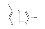 3,6-DIMETHYLIMIDAZO[2,1-B]THIAZOLE结构式