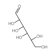 D-(+)-塔洛糖结构式