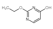 2-乙氧基嘧啶-4-醇结构式