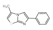 Imidazo[2,1-b]thiazole,3-methyl-6-phenyl-结构式