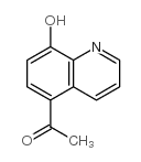1-(8-羟基-5-喹啉)乙酮结构式