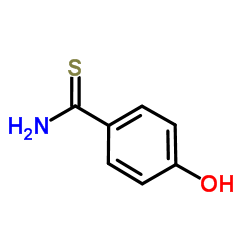 4-羟基硫代苯甲酰胺结构式
