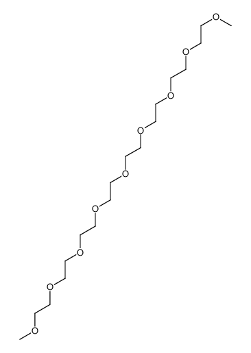 2,5,8,11,14,17,20,23,26-nonaoxaheptacosane结构式