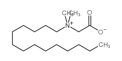 十四烷基二甲基甜菜碱结构式