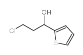 alpha-(2-氯乙基)-2-噻吩甲醇结构式
