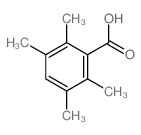 2,3,5,6-四甲基苯甲酸结构式