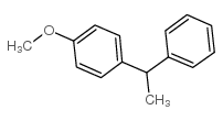 1-甲氧基-4-(1-苯基乙基)-苯结构式