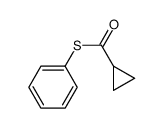 S-phenyl cyclopropanecarbothioate结构式