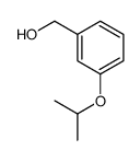 (3-propan-2-yloxyphenyl)methanol结构式