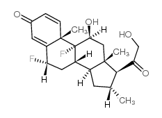 双氟可龙结构式