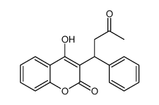 华法林结构式