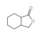 1(3H)-Isobenzofuranone,hexahydro-结构式