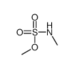 methyl methylsulfamate结构式