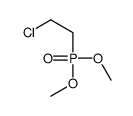 1-chloro-2-dimethoxyphosphorylethane结构式
